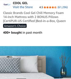Brand New  Queen Mattress Still in Box