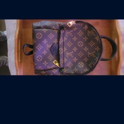 Louis Vuitton mini Backpack (Yes It's Real)