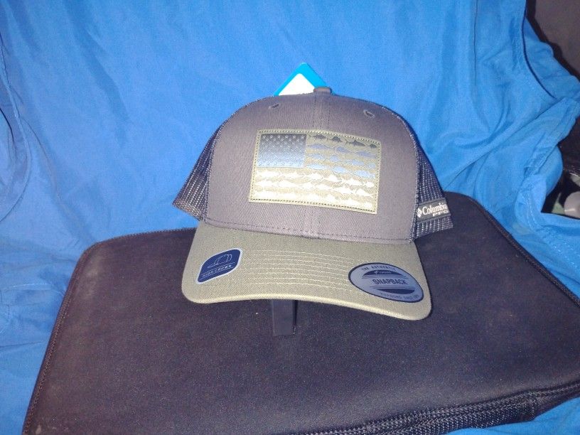 Colombia PFG High Crown Snapback