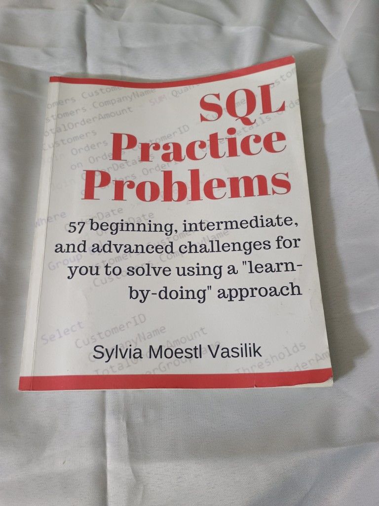 SQL Practice Problems: 57 Challenges for Learning SQL