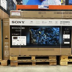 65” Sony Bravia OLED A80K HDR 4K 120Hz Smart Google Tv