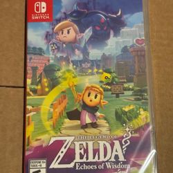 The Legend Of Zelda Echoes Of Wisdom For Nintendo Switch (BRAND NEW)