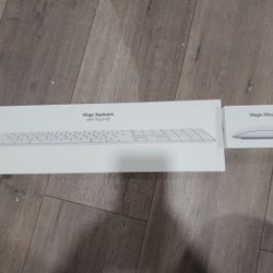 Magic keyboard and Mouse Combo