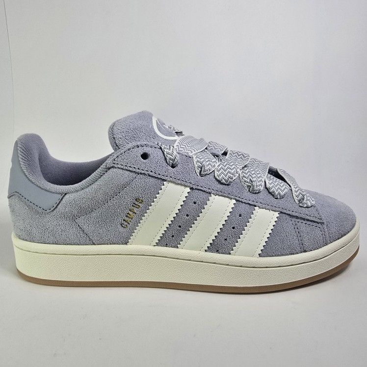 Size 9.5 - Adidas Campus 00s Halo Silver Gum FADED