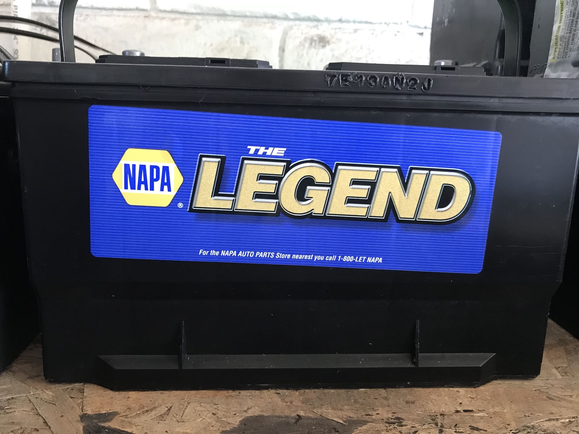 New and used batteries for sale
