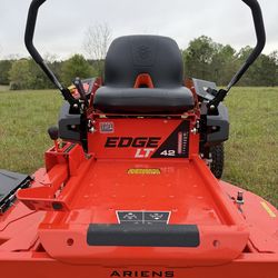 Ariens edge LT 42” zero turn lawn mower