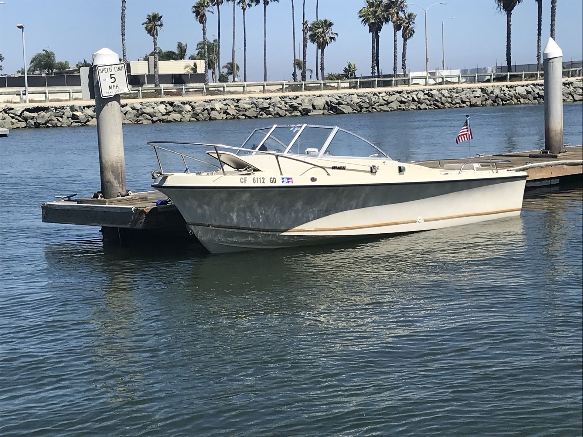 SkipJack 20 open Boat