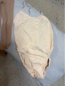 Capezio leotard and tights