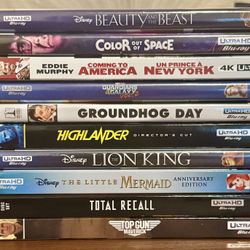 4k Movies Lot 10