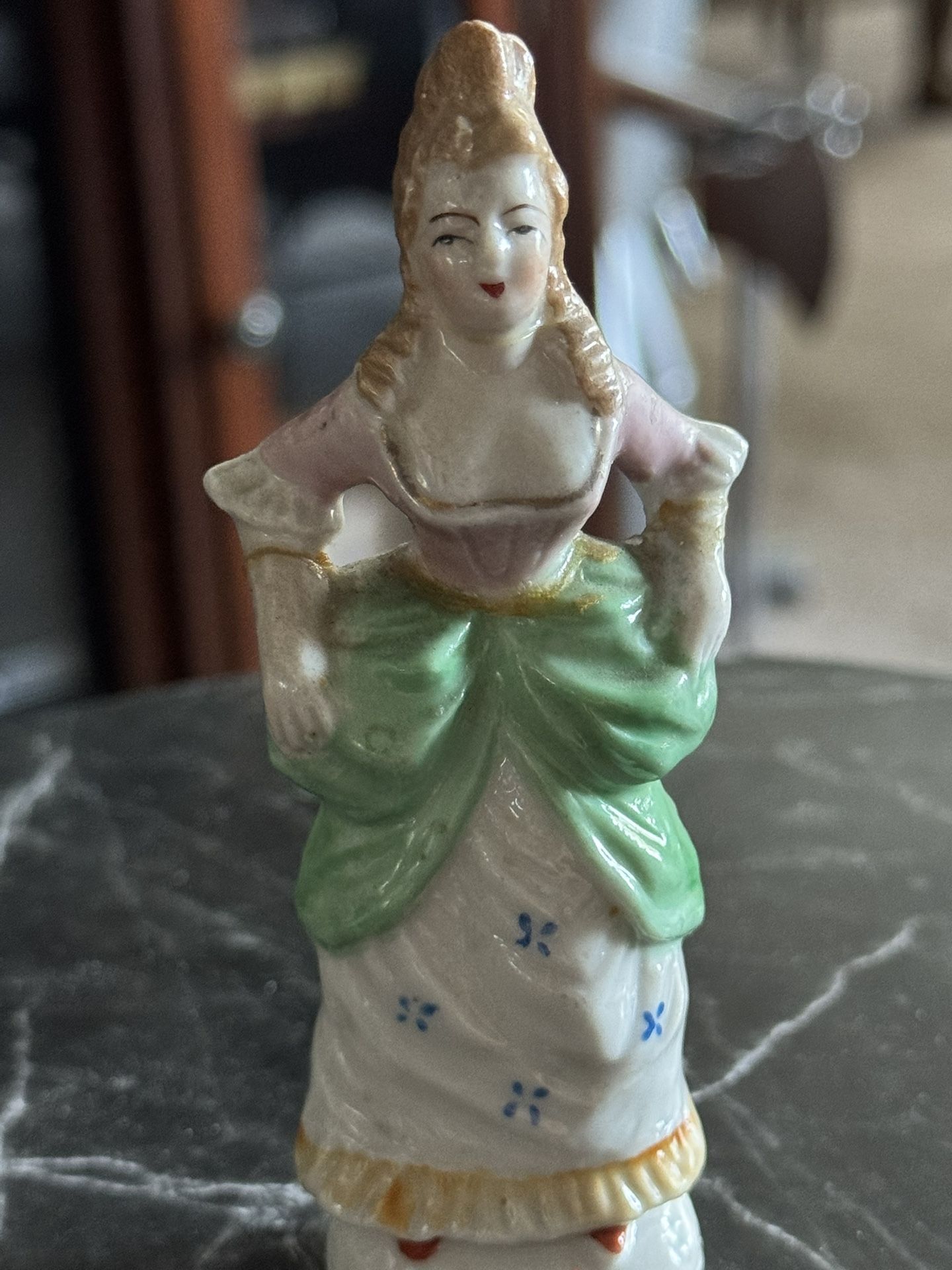 Vintage Porcelain Woman