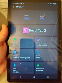 Revvl tab2 tablet TRADEING FOR LG phone or Samsung
