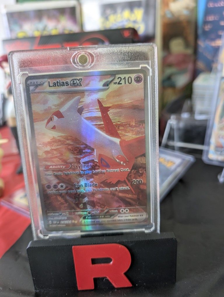 Pokemon Latias EX Surging Sparks