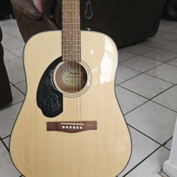 NEW. Fender Left Handed Guitar FIRM PRICE 