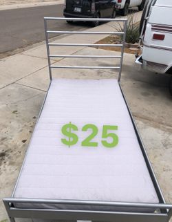 twin bed