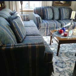 Broyhill Sofa and Love Seat