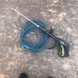 Pressure Washer Wand & Hose