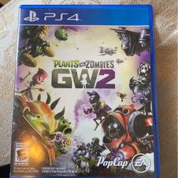 Plants vs Zombies GW2 for PS4