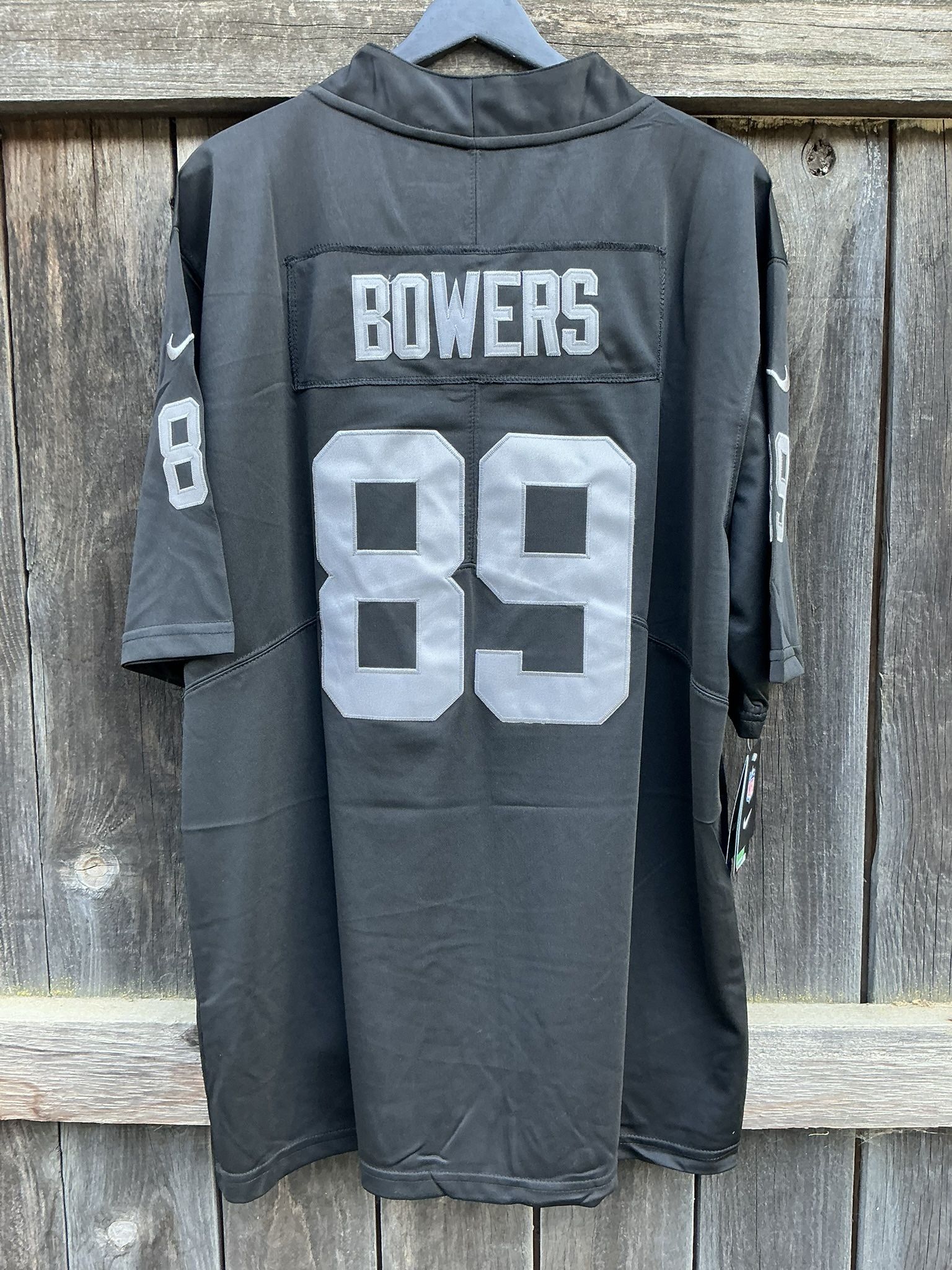 Raiders Brock Bowers Jersey