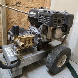 Industrial Pressure Washer Gas Powered