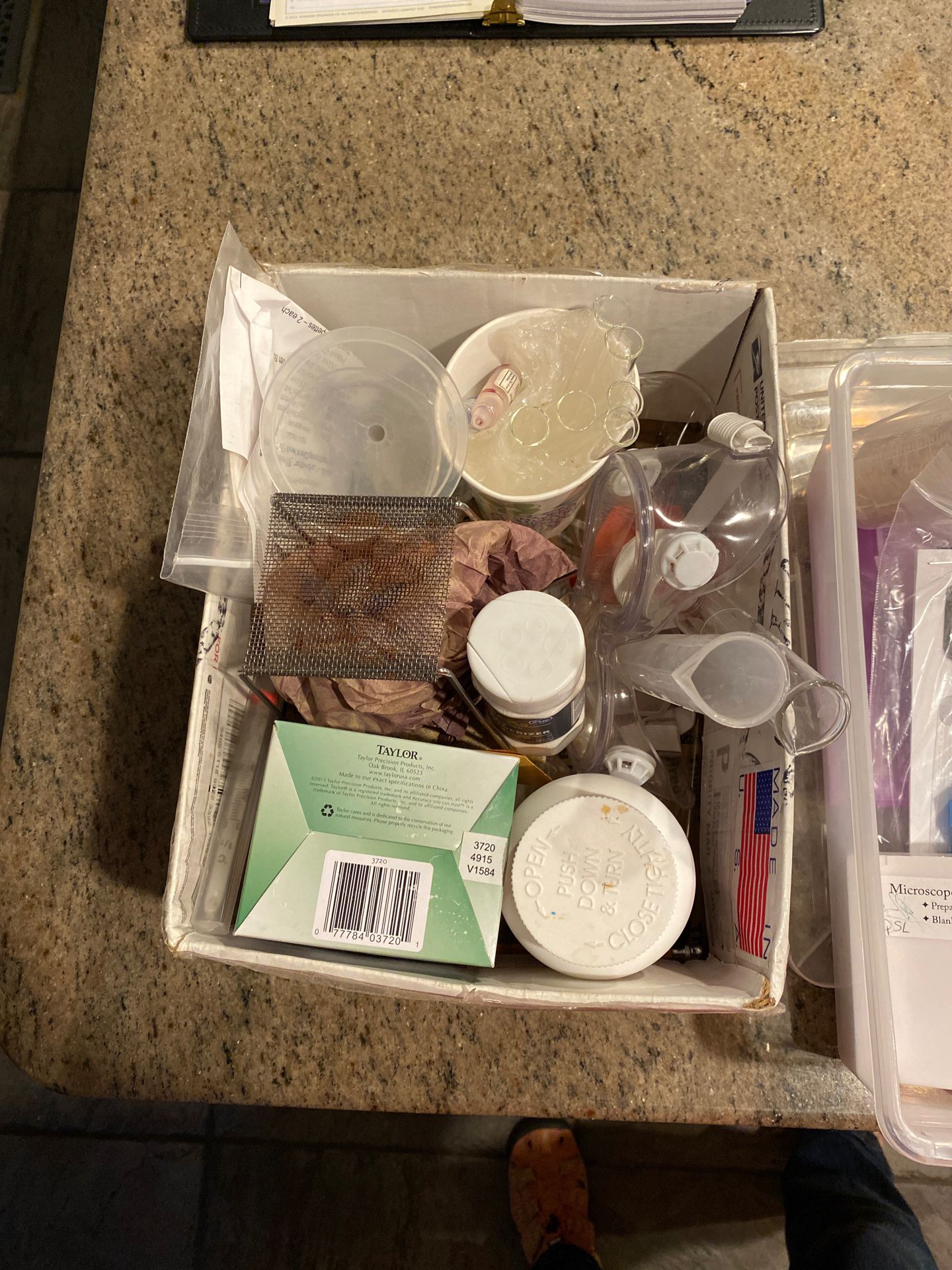Science lab kit grab bag