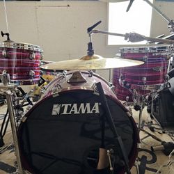 Tama Starclassic Walnut Birch Shells 