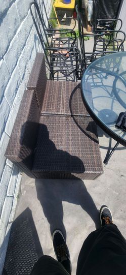 Patio furniture