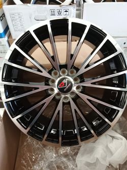 18 inch wheels and tires 5x114.3 5x100 brand new set for Toyota Nissan Honda Mazda Lexus many more