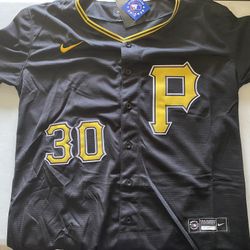 Pittsburgh Pirates #30 Skenes Adult Sizes Small Up To 3XL 