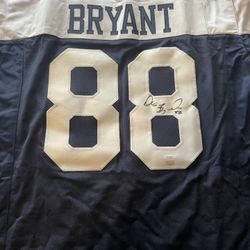 Dez Bryant Autographed Dallas Cowboys Jersey for Sale in Grand
