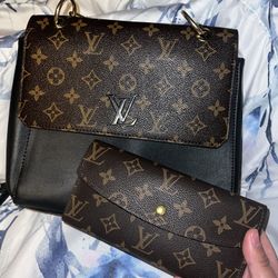 Louis Vuitton Cross Body Bag W/ Wallet