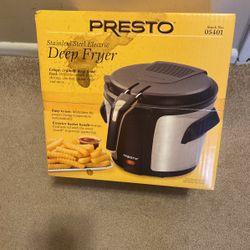 Electric Deep Fryer