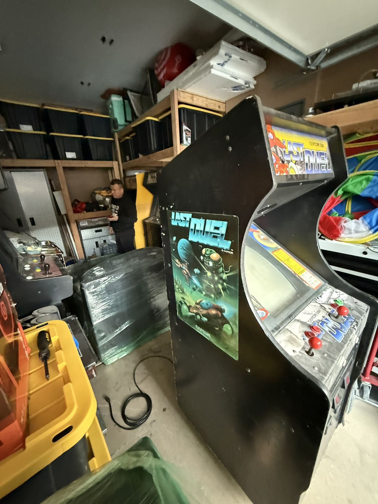 PROJECT LOT ARCADES PINBALLS JUKE BOX DART GAME