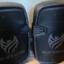 Blackmore Pro Audio Speakers 