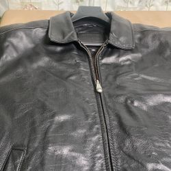 Leather Jacket (Like New)