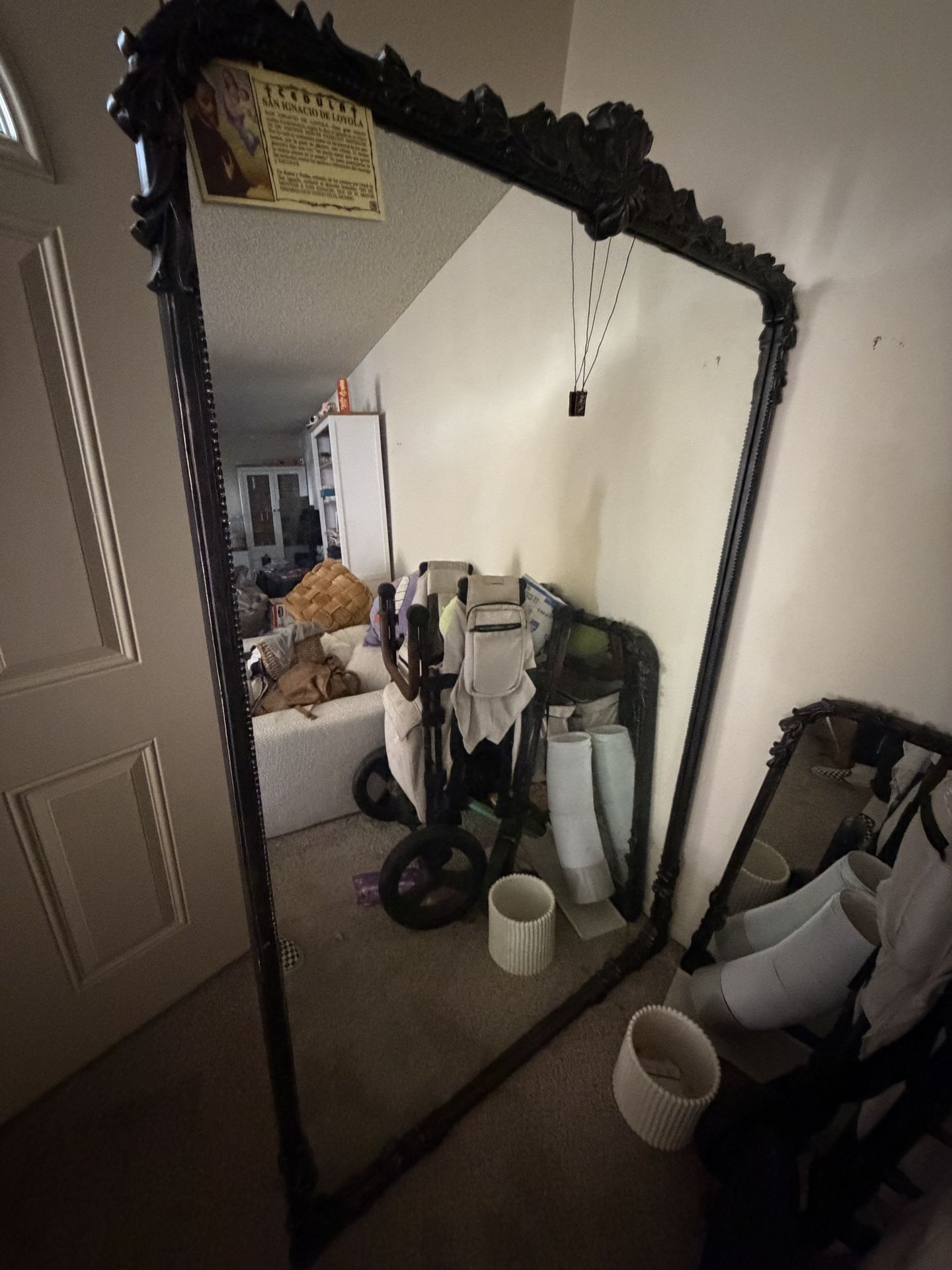 Anthropology Floor Mirror