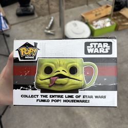 Funko pop Star Wars mug