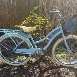Blue Beach Cruiser 