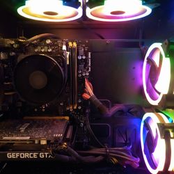 1080P Ultra Settings Gaming PC AMD Ryzen 5 2600 6x Core 3.4/3.9 GHz 16 GB Ram 500 GB SSD Nvidia GTX 1660 Super 6 GB GPU Wi-Fi Windows 10 