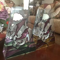 2 Dolphin’s Candle Holder Set.