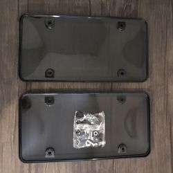 Driver License Plate Cover 