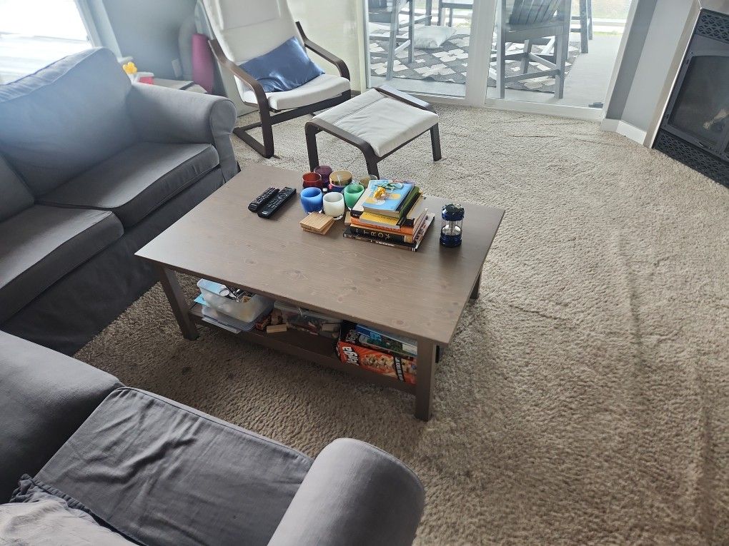 Ikea Hemnes Coffee Table