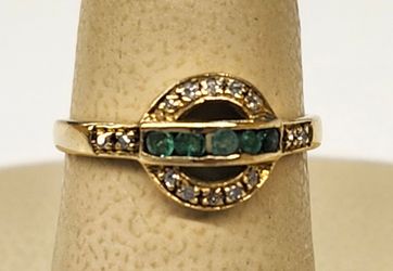 14K RING, ANILLO