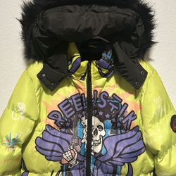 REELISTIK Tell Me Lies puffer Coat 