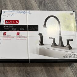 Two Handle Kitchen Faucet - Delta Brand 
