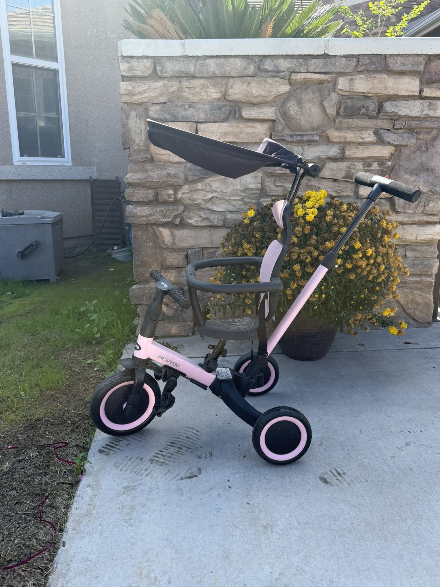 Trike Stroller