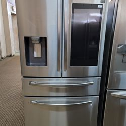NEW Samsung Family Hub Refrigerator avaliable for only $150 down with NO CREDIT CHECK. Hit Me Up!