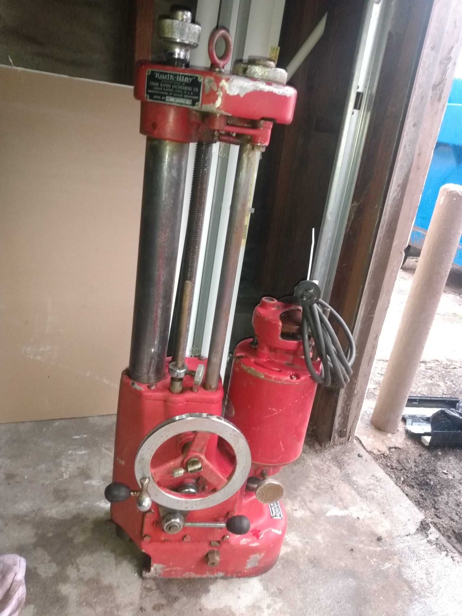Máquina industrial