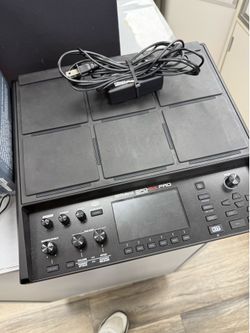 Roland SPD-SX Pro Drum Machine Sampling Pad with Power Cord