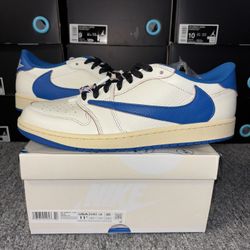 Jordan 1 Low Travis Scott Fragment Size 11.5