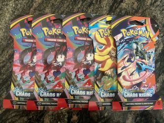 Pokemon chaos rising booster pack